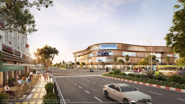 Trung tâm thương mại Vincom Mega Mall