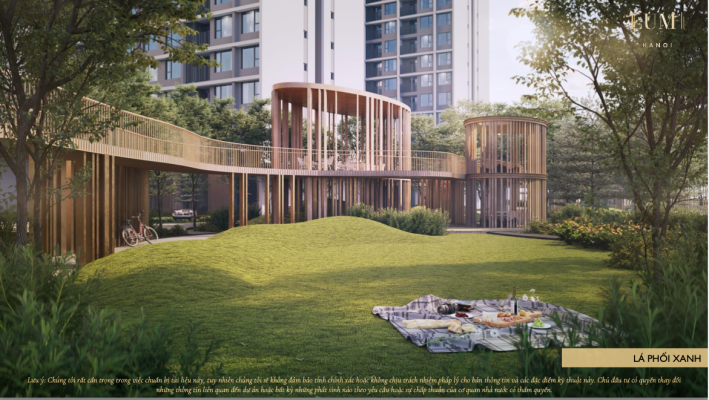 80 tiện ích đa dạng chỉ có tại Lumi Hà Nội