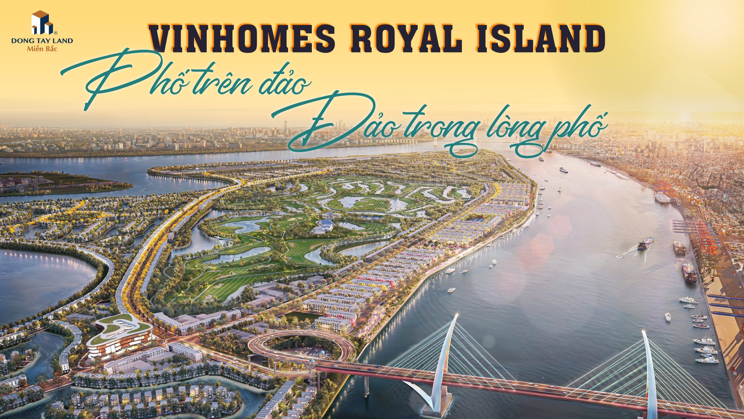 Banner dự án Vinhomes Royal Island