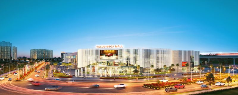 Trung tâm thương mại Vincom Mega Mall