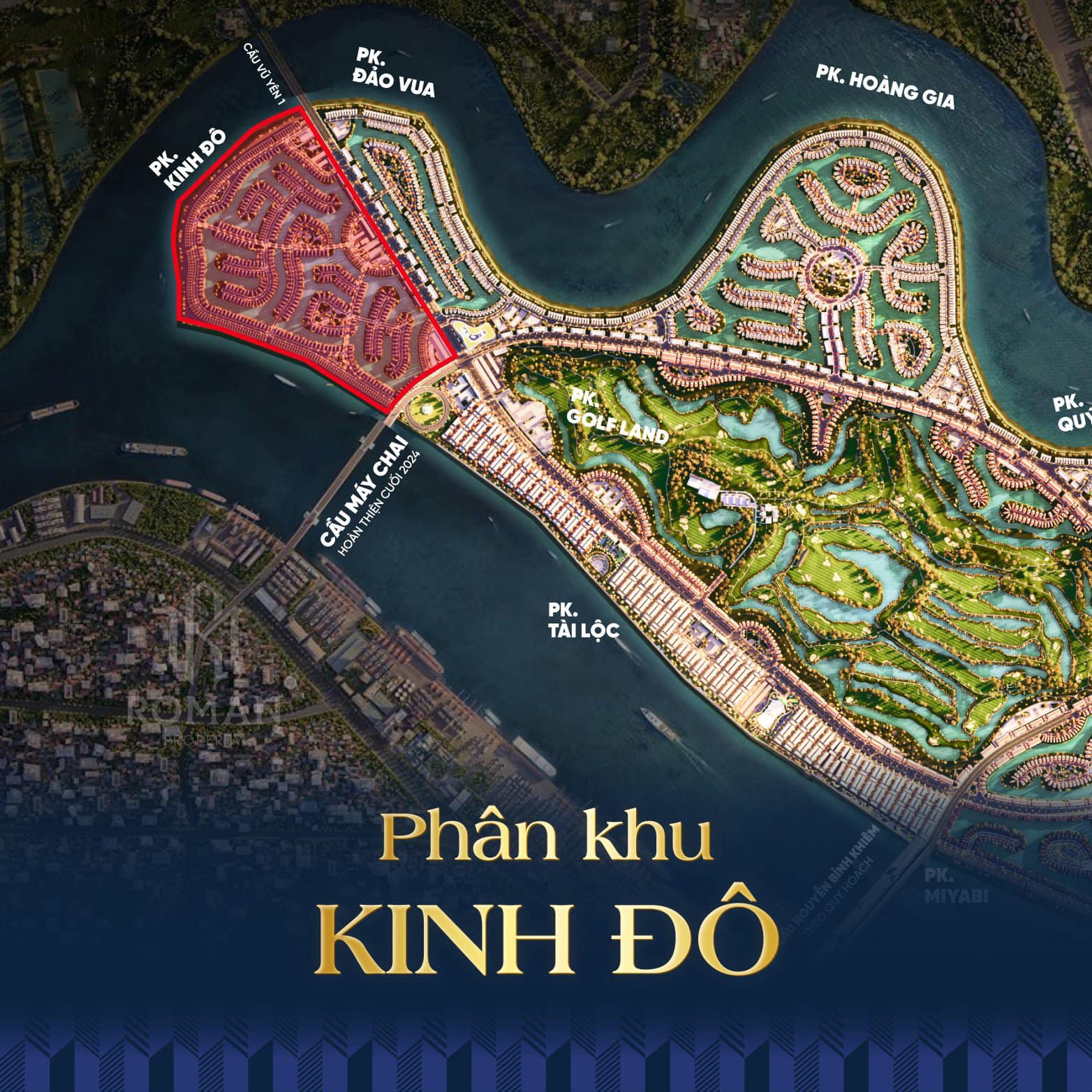 Phân khu Kinh Đô dự án Vinhomes Royal Island