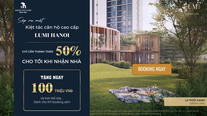 Booking Lumi Hà Nội