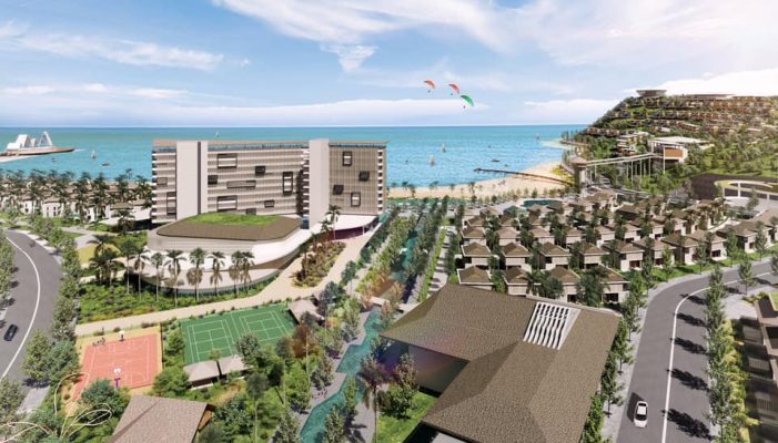 Phân khu Châu Long dự án Dragon Ocean Đồ Sơn