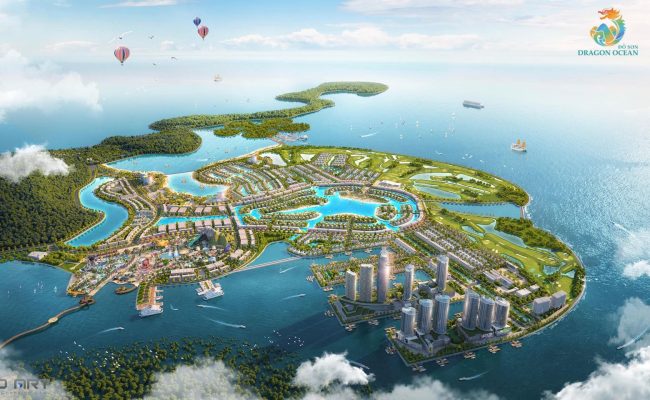 Các phân khu dự án biệt thự Đồi Rồng Đồ Sơn