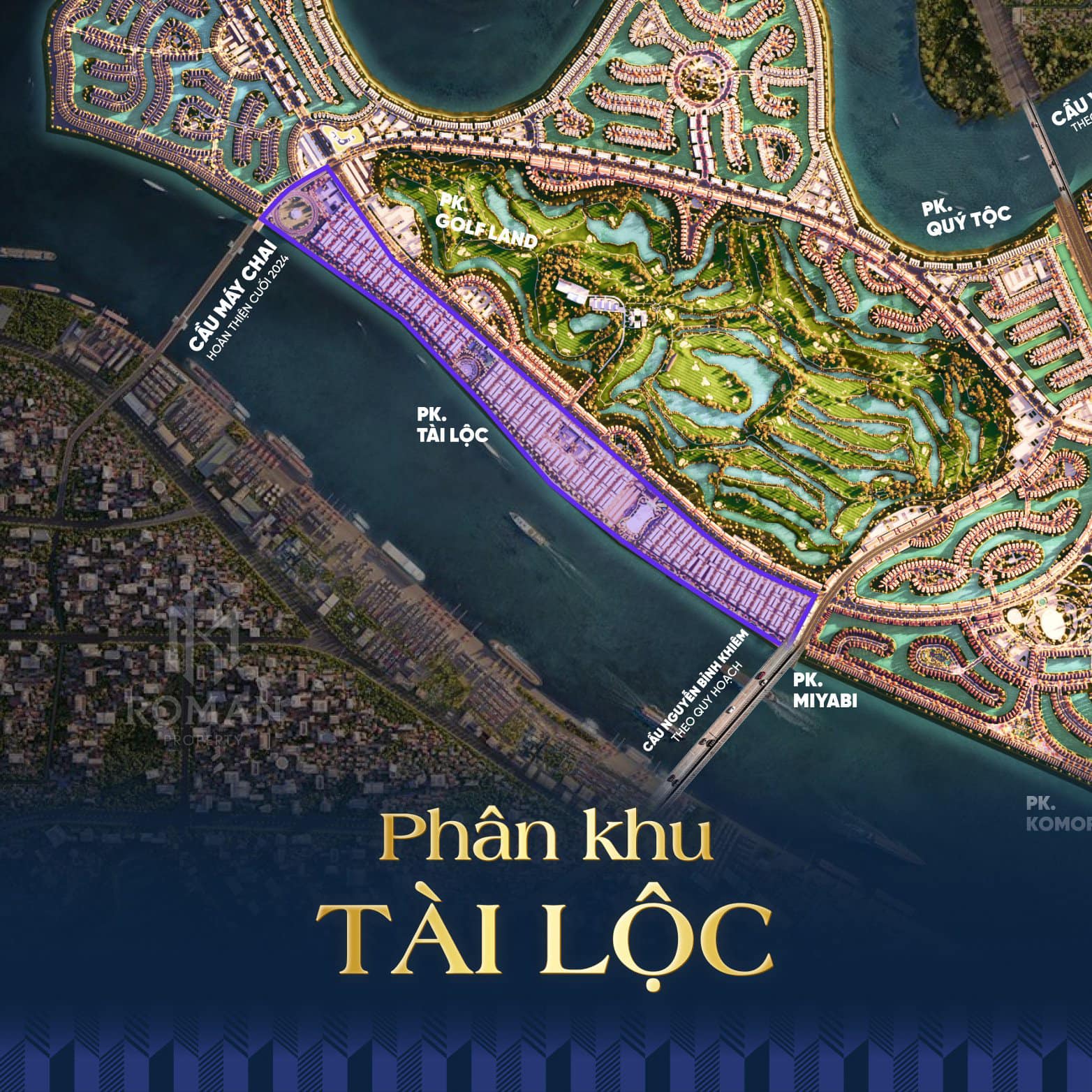 Phân khu Tài Lộc