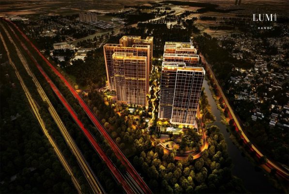 Toàn cảnh dự án Lumi Signature Hanoi