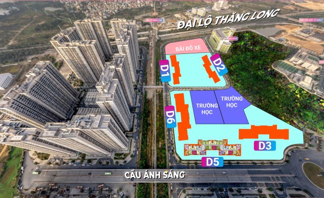 Vị trí dự án Imperia Smart City 2