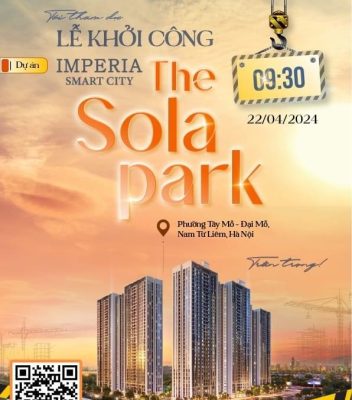 lễ khởi công dự án imperia the sola park