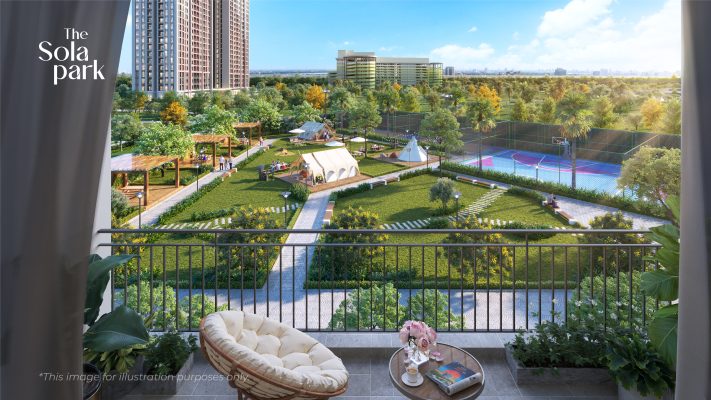 Tiện ích nội khu dự án The Sola Park