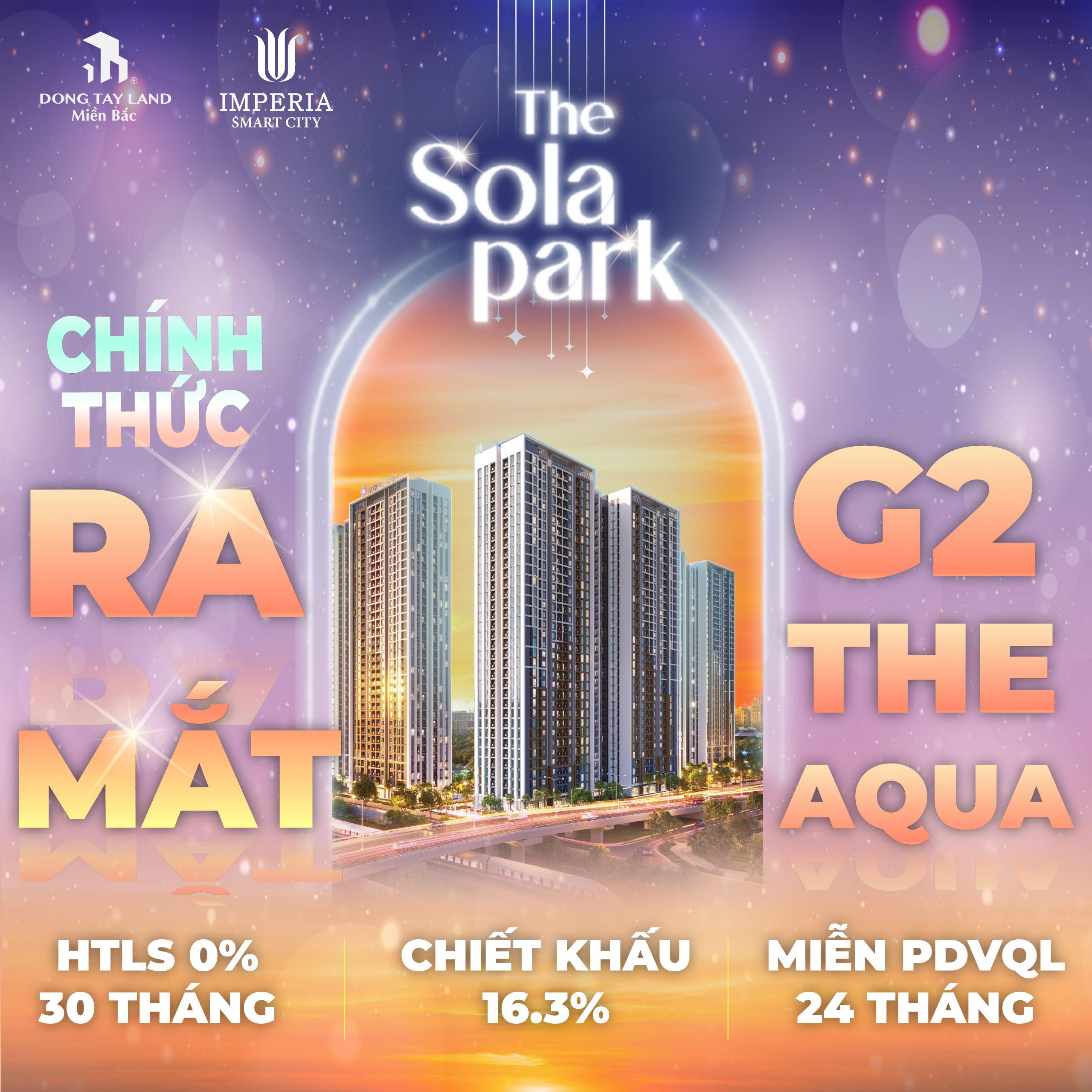 Chính sách bán hàng tòa G2 the Aqua