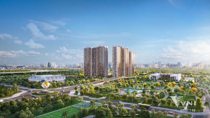 Tổng quan dự án The Sola Park Imperia Smart City