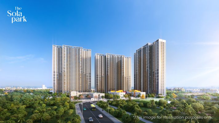 Cơ hội đầu tư hấp dẫn với The Sola Park