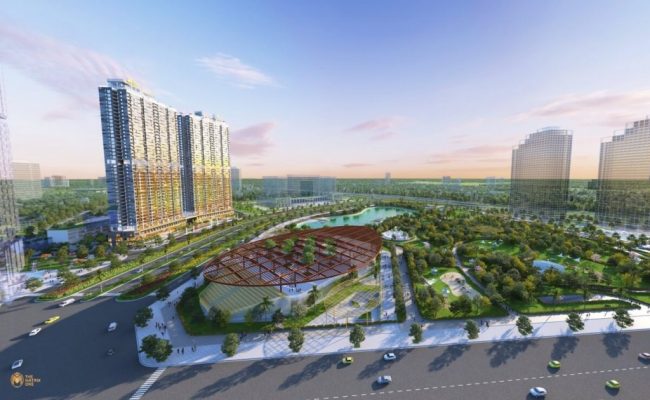 Chung cư The Matrix One Mễ Trì tận hưởng cuộc sống đầy tiện nghi