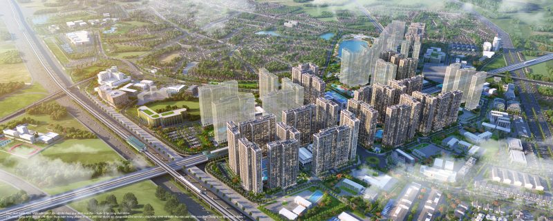 Tổng thể đại đô thị Vinhomes Smart City