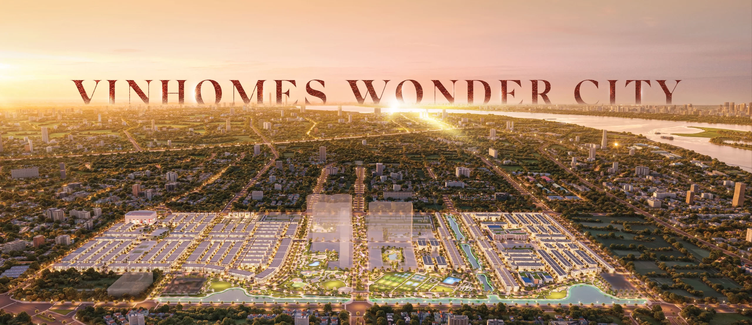 Dự án Vinhomes Wonder City Đan Phượng